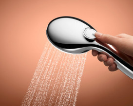 Ручний душ на штанзі Grohe Tempesta 110 2-режимний хром 26163003