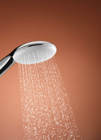 Ручний душ на штанзі Grohe Tempesta 110 2-режимний хром 26163003