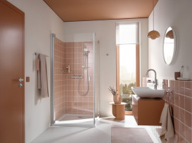 Ручний душ на штанзі Grohe Tempesta 110 2-режимний хром 26638003