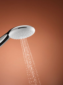 Ручний душ на штанзі Grohe Tempesta 110 2-режимний хром 26638003