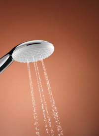 Ручний душ на штанзі Grohe Tempesta 110 2-режимний хром 26638003