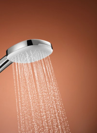 Ручний душ на штанзі Grohe Tempesta Cube 110 2-режимний хром 26907003