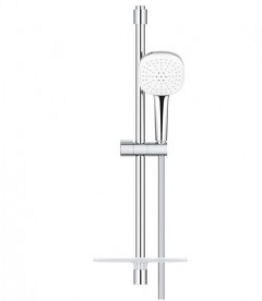 Ручной душ на штанге Grohe Tempesta Cube 110 2-режимный хром 26907003