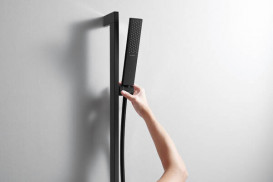 Ручний душ Hansgrohe Pulsify E EcoSmart+ 1 режим матовий чорний 24371670