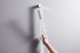 Ручний душ Hansgrohe Pulsify E EcoSmart+ 1 режим матовий білий 24371700