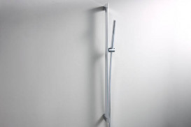 Ручной душ на штанге Hansgrohe Pulsify S EcoSmart 1 режим хром 24382000