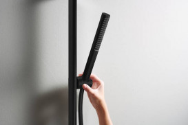 Ручний душ Hansgrohe Pulsify S EcoSmart+ 1 режим матовий чорний 24383670