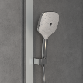 Ручной душ на штанге Villeroy & Boch Infinity Showers хром TVS11000200061