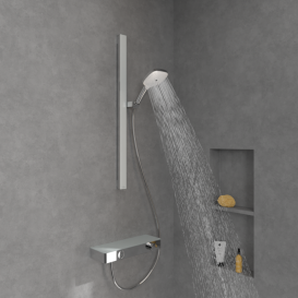 Ручний душ на штанзі Villeroy & Boch Infinity Showers хром TVS11000300061