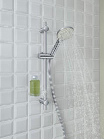 Ручной душ на штанге Villeroy & Boch Universal Showers 3-режимный хром TVS10900400061