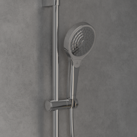 Ручной душ на штанге Villeroy & Boch Verve Showers хром TVS10900700061