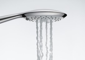 Лейка для ручного душа Roca Sensum Round 4 режими хром A5B1107C00