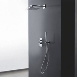 Ручний душ Treemme Ran з виходом і шлангом хром 2705CC74