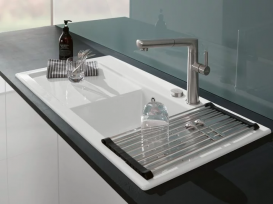 Рулонная решетка Villeroy & Boch 45х43,9 см нержавеющая сталь 9K0800K1