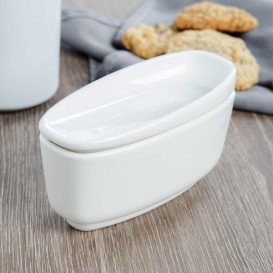 Сахарница с крышкой Villeroy & Boch Affinity 0,26л белый 16-4004-0930