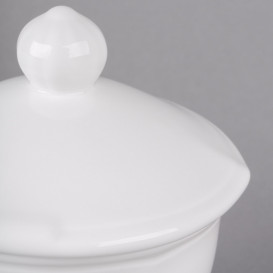 Сахарница с крышкой Villeroy & Boch La Scala 0,22 л белый 16-3318-0930