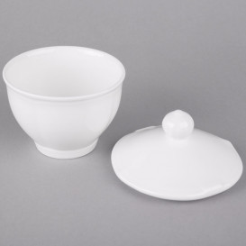 Сахарница с крышкой Villeroy & Boch La Scala 0,22 л белый 16-3318-0930