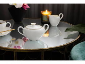Цукорниця Villeroy & Boch Anmut Gold 0,35 л білий 10-4653-0960