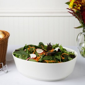 Салатниця овальна Villeroy & Boch Affinity 35х30 см білий 16-4004-3287