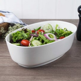 Салатниця овальна Villeroy & Boch Affinity 30х19.5 см білий 16-4004-3288