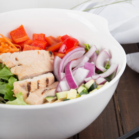 Салатниця Villeroy & Boch Flow 25 см білий 10-3420-3170