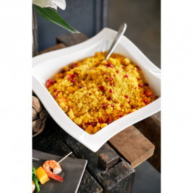 Салатница Villeroy & Boch NewWave 25х25 см премиум фарфор белый 10-2525-3330