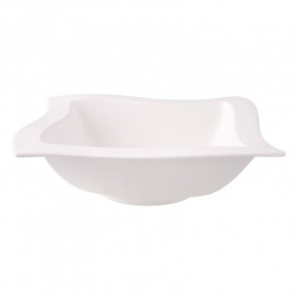 Салатница Villeroy & Boch NewWave 25х25 см премиум фарфор белый 10-2525-3330
