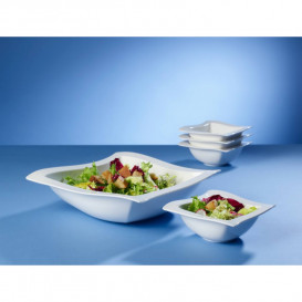 Салатниця Villeroy & Boch NewWave 33х33 см преміум фарфор білий 10-2525-3320