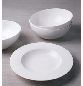 Салатница Villeroy & Boch Stella Hotel №2 Ø22 см премиум фарфор белый 16-3272-3170