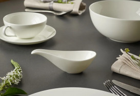 Салатниця Villeroy & Boch Stella Hotel №3 Ø21 см преміум фарфор білий 16-3272-3180