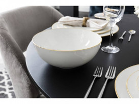 Салатница Villeroy & Boch Anmut Gold 23 см белый 10-4653-3170