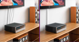 Самоклеючий кабель-канал аудіо/відео Salag білий 140100