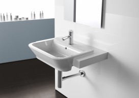 Самозакрывающийся нажимной кран Roca Sprint с регулятором потока A5A4224C00