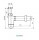 Сифон для умивальника Sanit пластмасовий під д / к (стакан) білий 31.004.00.0000