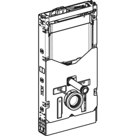 Сантехнический модуль Geberit Monolith Plus для подвесного унитаза изготовление по индивидуальному заказу 131.186.00.7