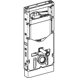 Сантехнический модуль Geberit Monolith Plus для подвесного унитаза изготовление по индивидуальному заказу 131.188.00.7