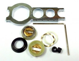 Сервисный набор Hansgrohe хром 13952000