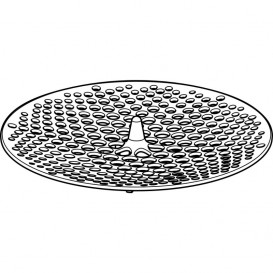 Сетчатый фильтр Geberit для писсуаров Preda и Selva нержавеющая сталь 116.059.SN.1