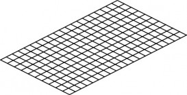 Сітка із сталевого дроту TECE TECEfloor 150/150 (2,52 м2) 1200x2100x3 мм 77540015