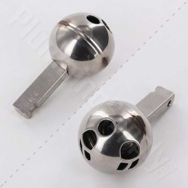 Шар узла смешивания (трекбол) для смесителя Hansgrohe 70х70х60 мм хром 13097000