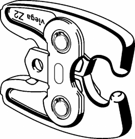 Шарнірна затяжна губка Viega PT2 2296.2 для прес-кілець 472740