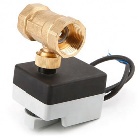 Шаровой клапан Tervix Pro Line ORC 2-ходовой н/о 1'' DN25 с электроприводом латунь 201132