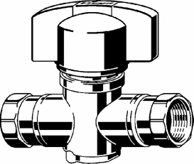 Кульовий кран повнопрохідний Viega Easytop 2278.1 Rp½ кремнієва бронза 747299