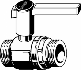 Шаровой кран Viega Easytop 2270.1 DN25хG1¼ бронза 587048