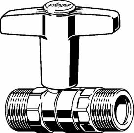 Кульовий кран Viega Easytop 2275.1 DN25хG1¼ кремнієва бронза 746964