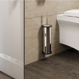 Щітка для унітазу Sonia Tecno Project настінний  нержавіюча сталь хром 117017