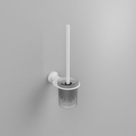 Щетка для унитаза Sonia Tecno Project White настенный матовое стекло/латунь белый матовый 166176