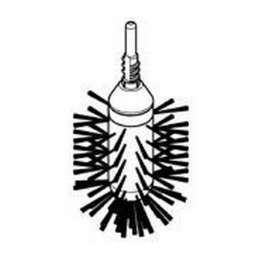 Щетка туалетного ершика Grohe Grandera 40673000