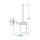 Щітка для унітазу Grohe Essentials Authentic матовий нікель 40658EN1