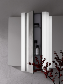 Шафа для ванної TOTO Neorest підвісний дзеркальний з підсвічуванням LED білий MI10192B-WI *